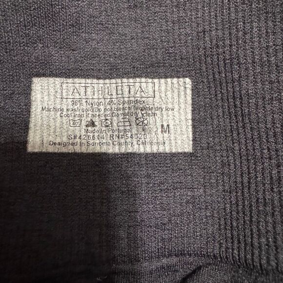 Athleta Got Legs 2 in 1 Gray Skirt Capri size medium - Picture 7 of 7